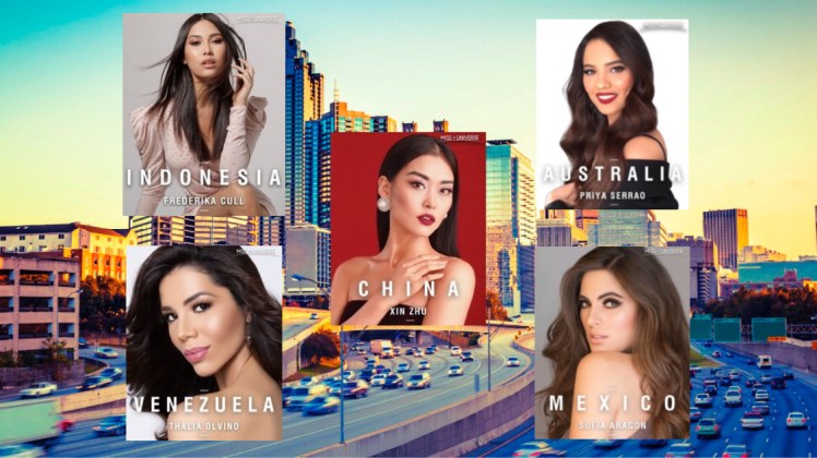 Atlanta Skyline and Highway at Sunset